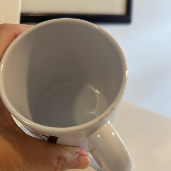 Waechtersbach Vintage White and Red Mug with Clothesline Design West Germany - Picture 6 of 8